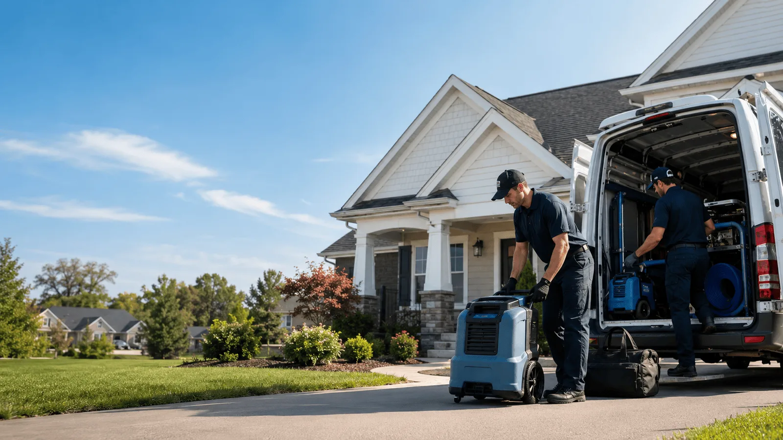 Mold Remediation in Mendon, NY